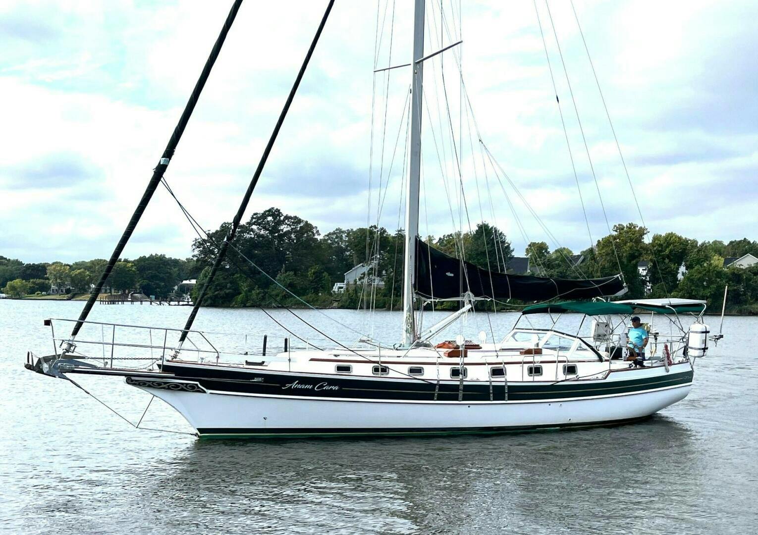 Gozzard-Aft Cockpit 1996-Anam Cara Chestertown-Maryland-United States-4660486