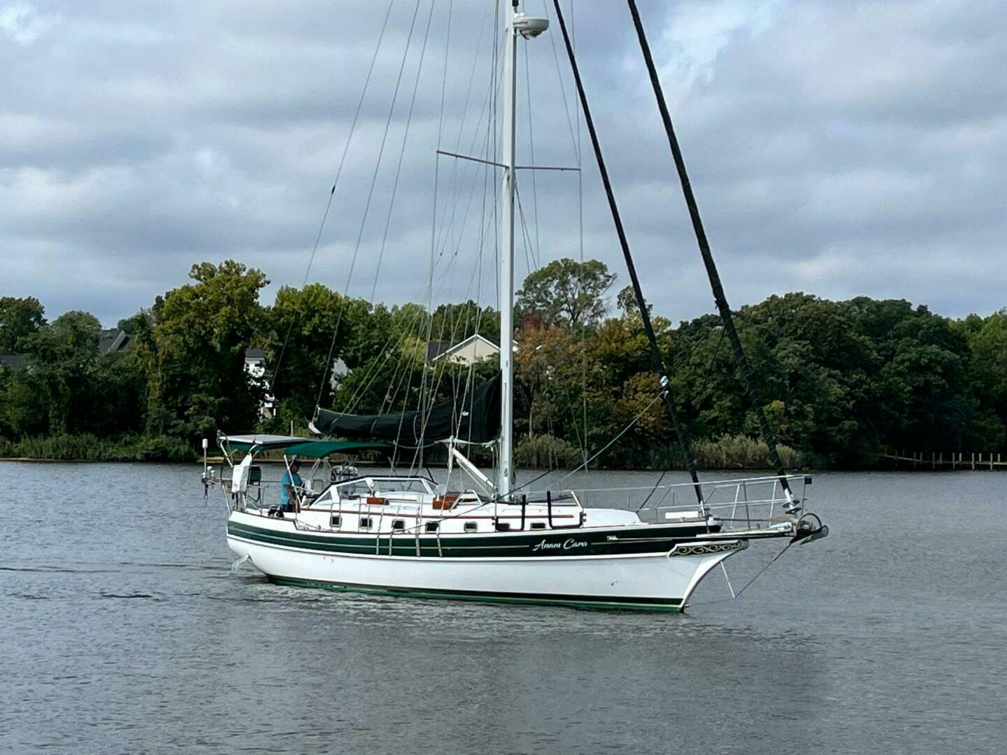 Gozzard-Aft Cockpit 1996-Anam Cara Chestertown-Maryland-United States-4659058