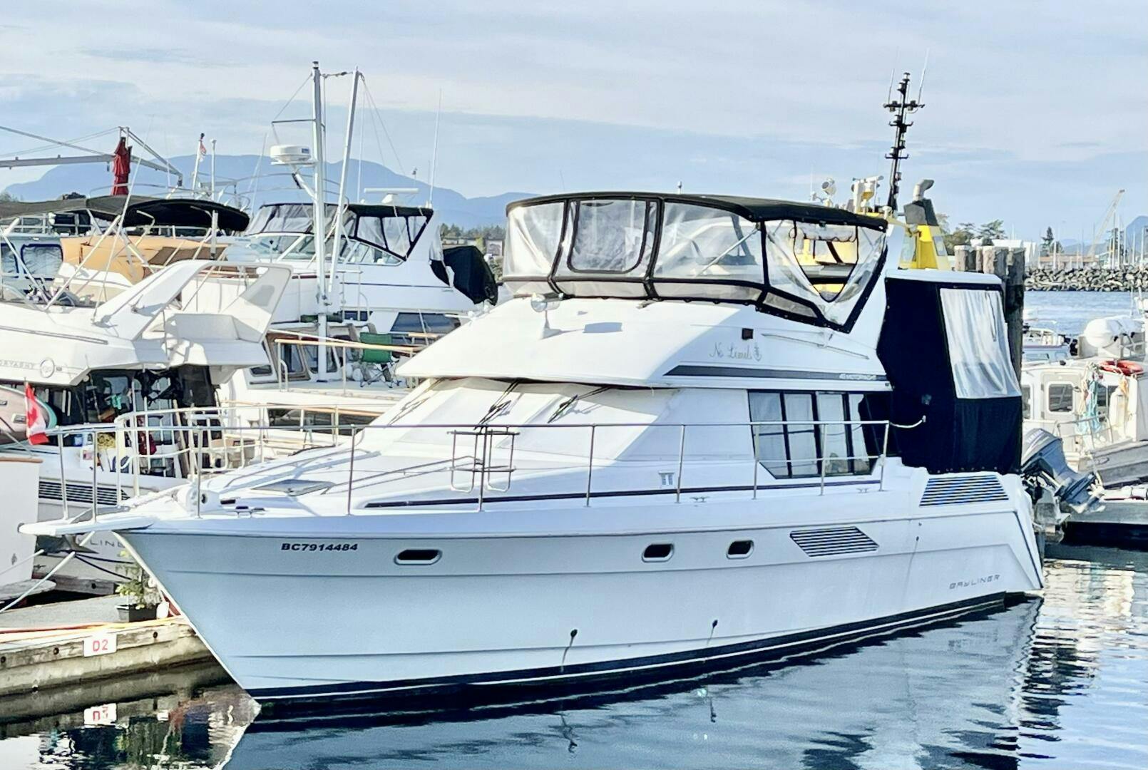 Bayliner-4387 1991-No Limits Campbell River-Canada-4659261