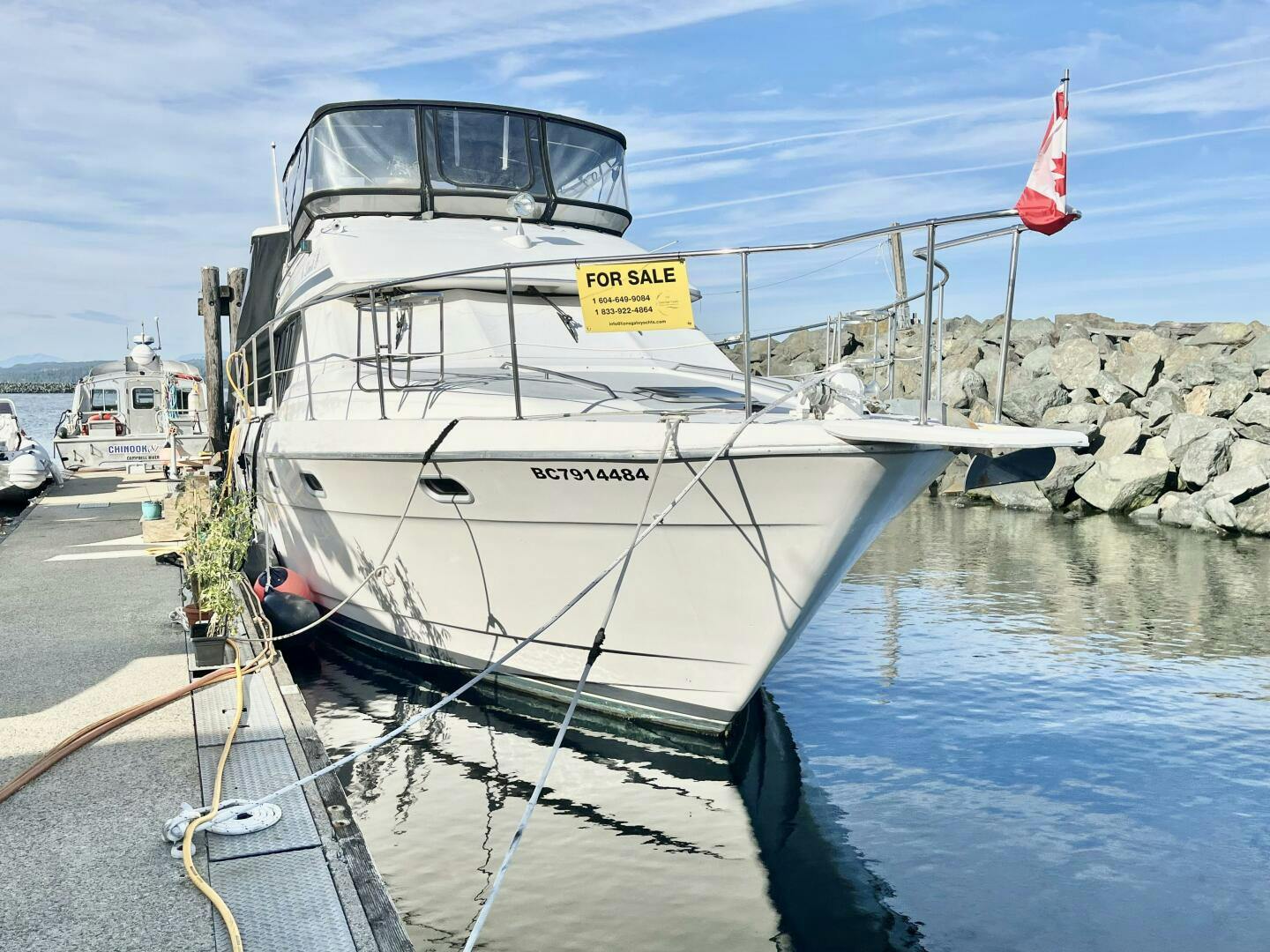 Bayliner-4387 1991-No Limits Campbell River-Canada-4659265