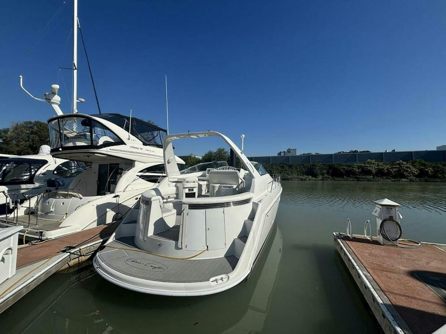 Chris-Craft-380 Continental 1994 -Richmond-British Columbia-Canada-Canvas Cover -4660568