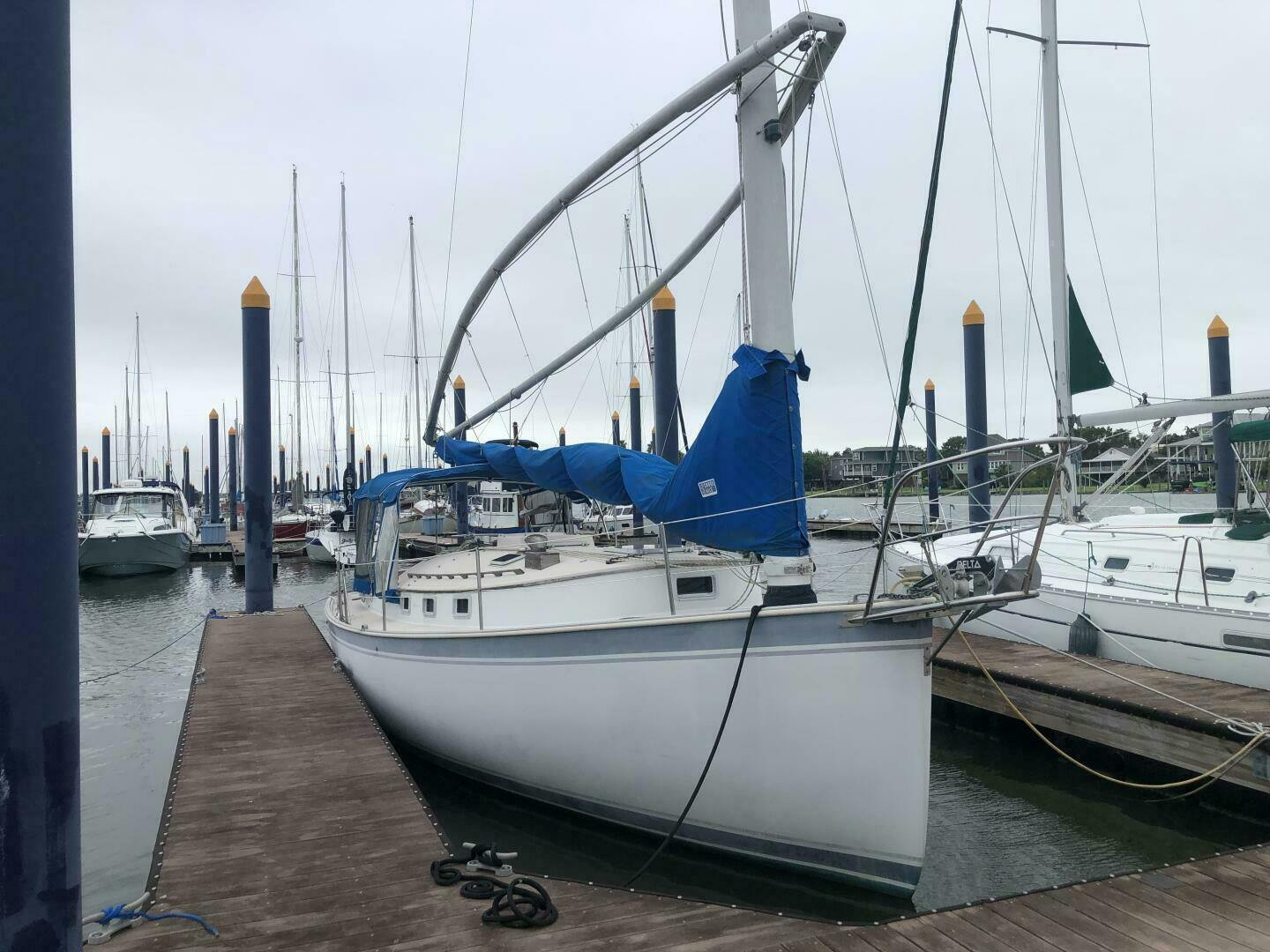 Hinterhoeller-Nonsuch 30 Ultra 1987-Salty Kat / Pirate Kemah-Texas-United States-4660748