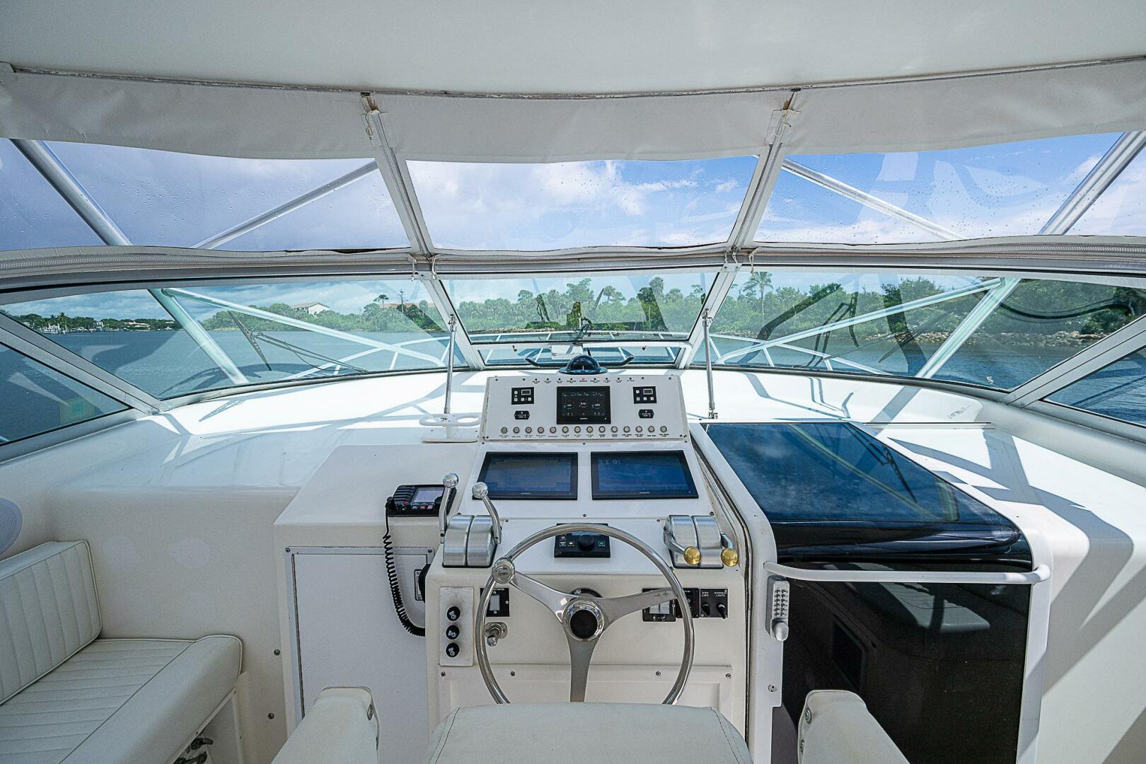 Viking-43 Open Express 1995-Endless Weekend Palm Beach Gardens-Florida-United States-4677534 | Thumbnail