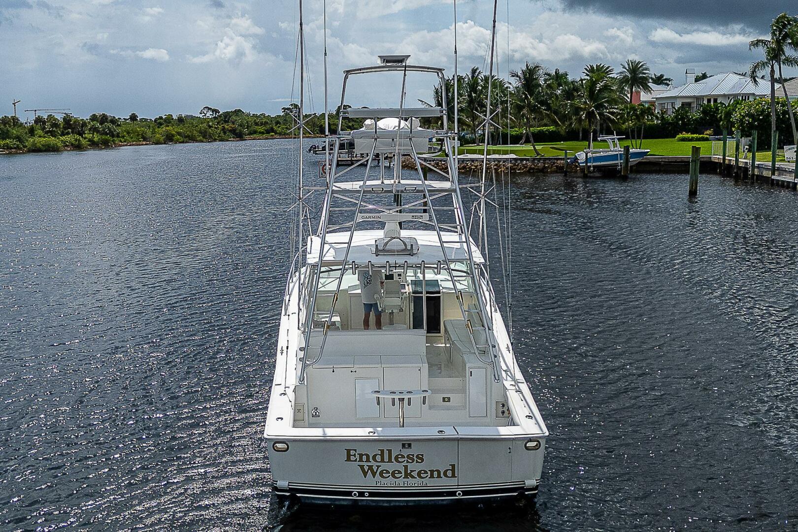 Viking-43 Open Express 1995-Endless Weekend Palm Beach Gardens-Florida-United States-4677510 | Thumbnail