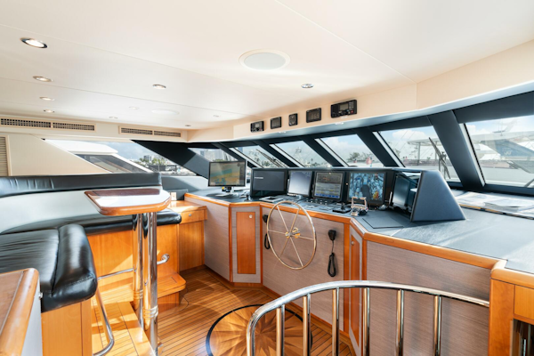 Hatteras-100 Motor Yacht 2005-MAGIC Fort Lauderdale-Florida-United States-4803124