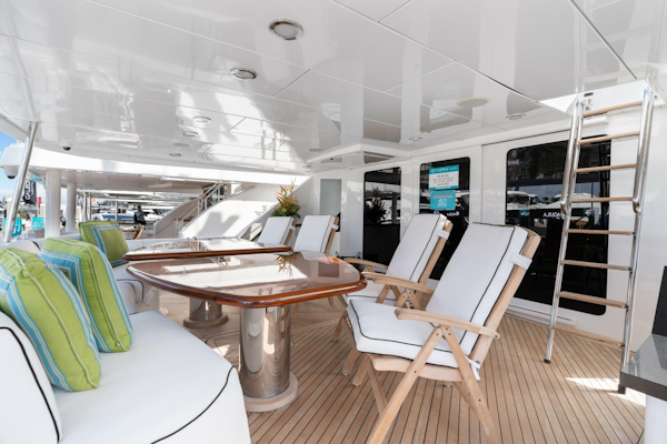 Hatteras-100 Motor Yacht 2005-MAGIC Fort Lauderdale-Florida-United States-4803137
