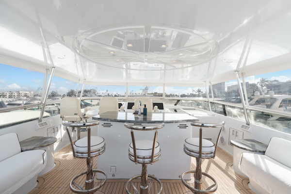 Hatteras-100 Motor Yacht 2005-MAGIC Fort Lauderdale-Florida-United States-4803130