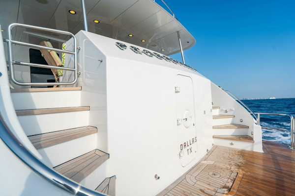 Hatteras-100 Motor Yacht 2005-MAGIC Fort Lauderdale-Florida-United States-4712555