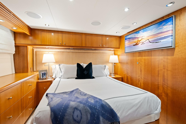 Hatteras-100 Motor Yacht 2005-MAGIC Fort Lauderdale-Florida-United States-4803102