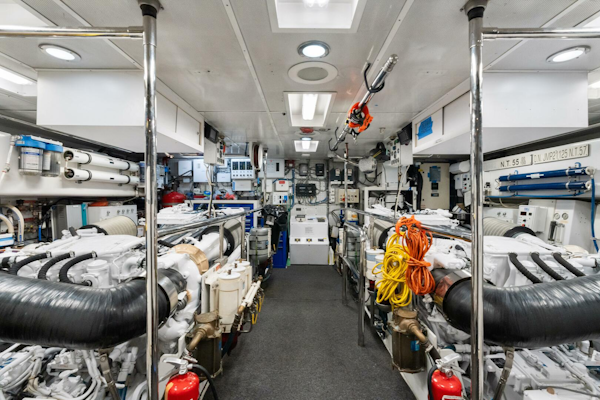 Hatteras-100 Motor Yacht 2005-MAGIC Fort Lauderdale-Florida-United States-4803139