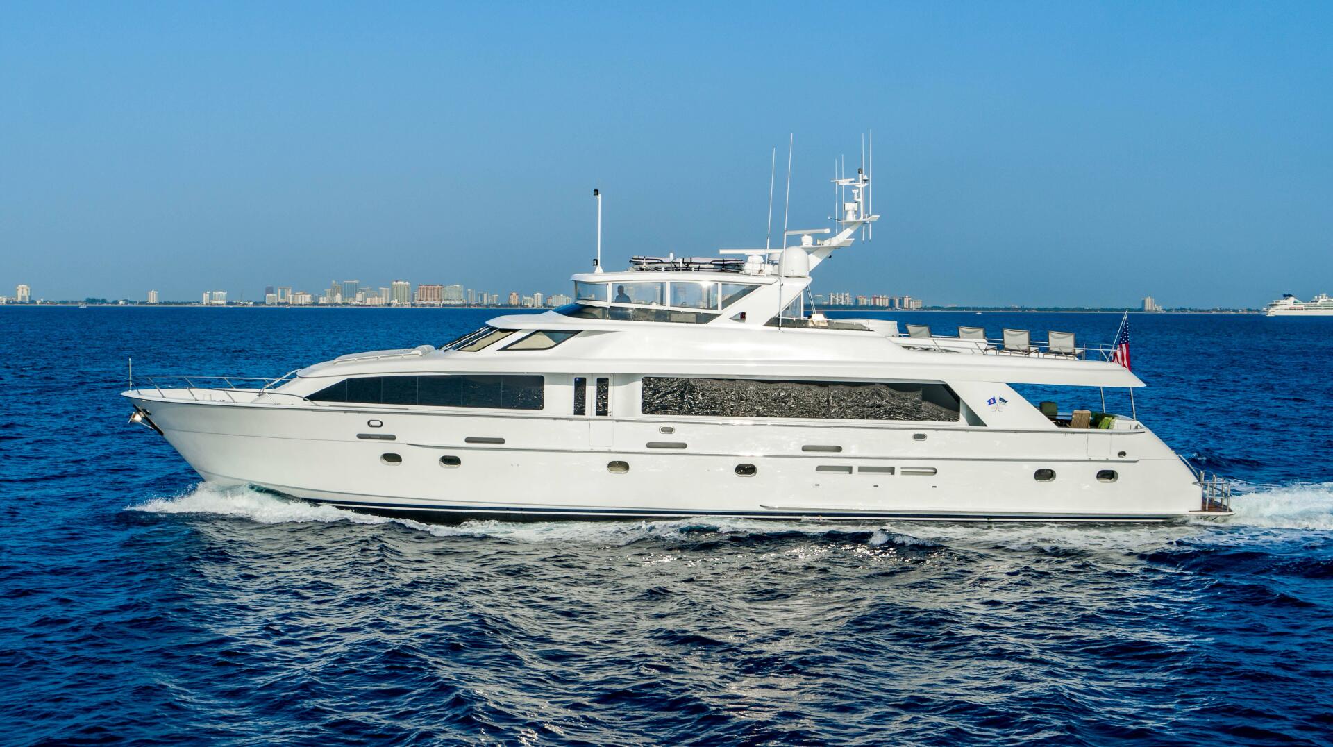 Hatteras-100 Motor Yacht 2005-MAGIC Fort Lauderdale-Florida-United States-5995113 | Thumbnail