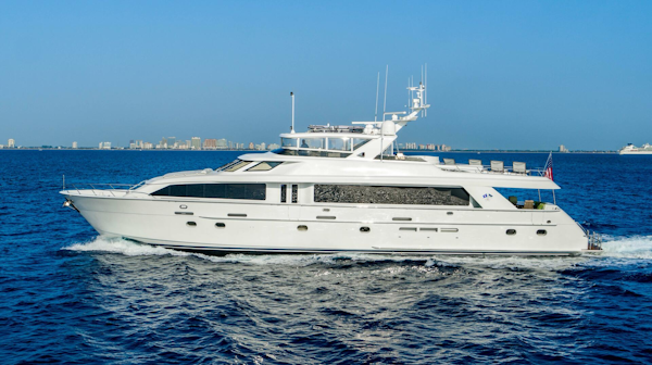 Hatteras-100 Motor Yacht 2005-MAGIC Fort Lauderdale-Florida-United States-5995113