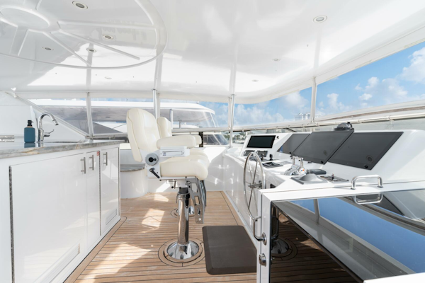 Hatteras-100 Motor Yacht 2005-MAGIC Fort Lauderdale-Florida-United States-4803128