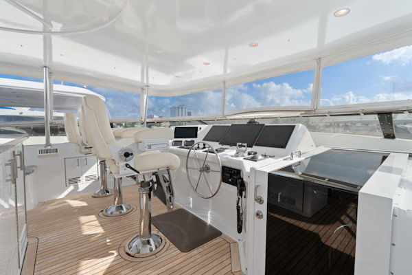 Hatteras-100 Motor Yacht 2005-MAGIC Fort Lauderdale-Florida-United States-4803132