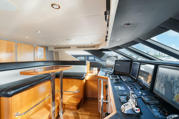 Hatteras-100 Motor Yacht 2005-MAGIC Fort Lauderdale-Florida-United States-4803127