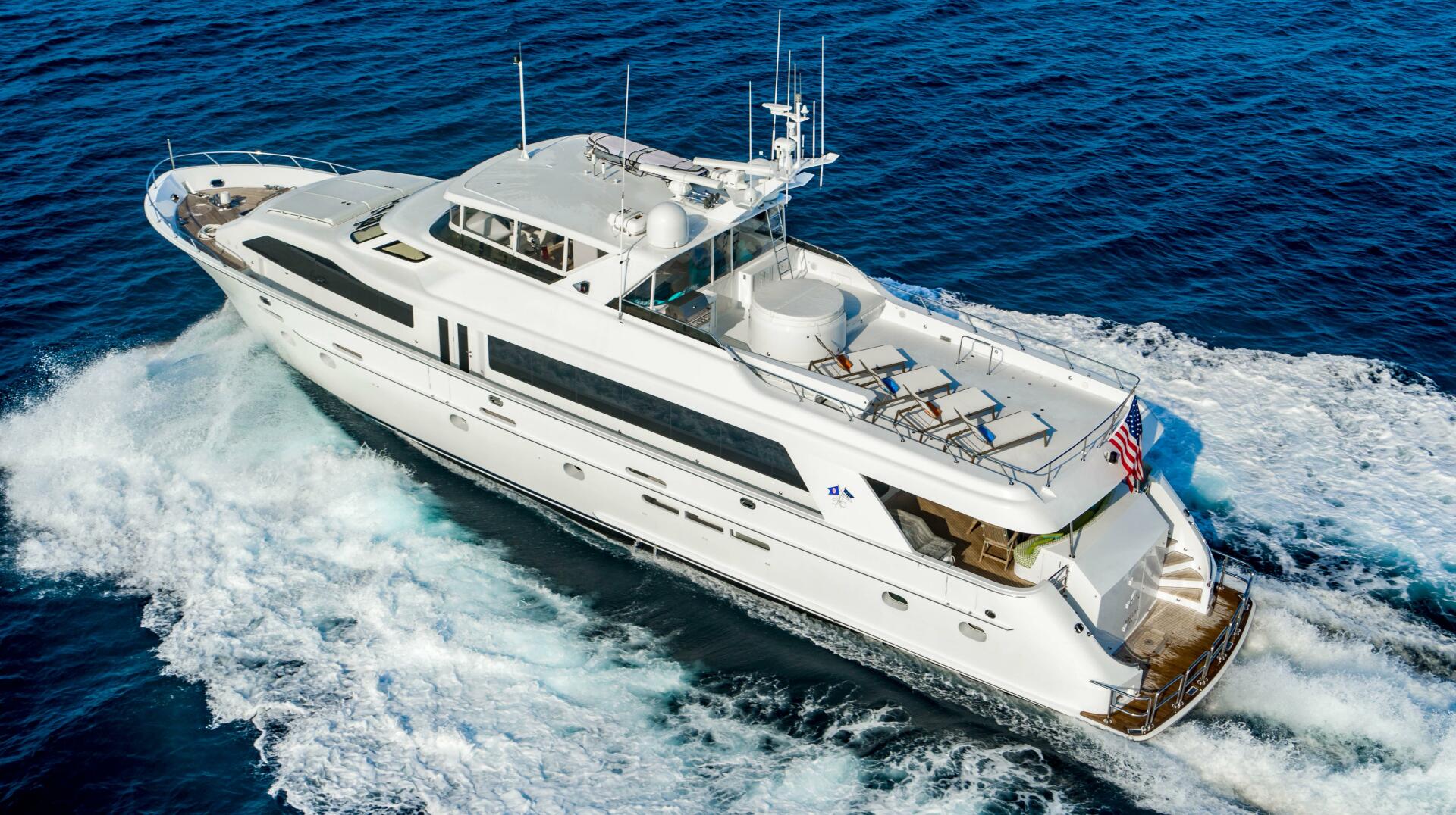 Hatteras-100 Motor Yacht 2005-MAGIC Fort Lauderdale-Florida-United States-5995114 | Thumbnail