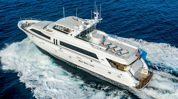 Hatteras-100 Motor Yacht 2005-MAGIC Fort Lauderdale-Florida-United States-5995114