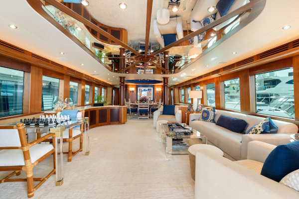 Hatteras-100 Motor Yacht 2005-MAGIC Fort Lauderdale-Florida-United States-4803122