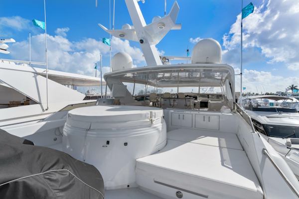 Hatteras-100 Motor Yacht 2005-MAGIC Fort Lauderdale-Florida-United States-4803133
