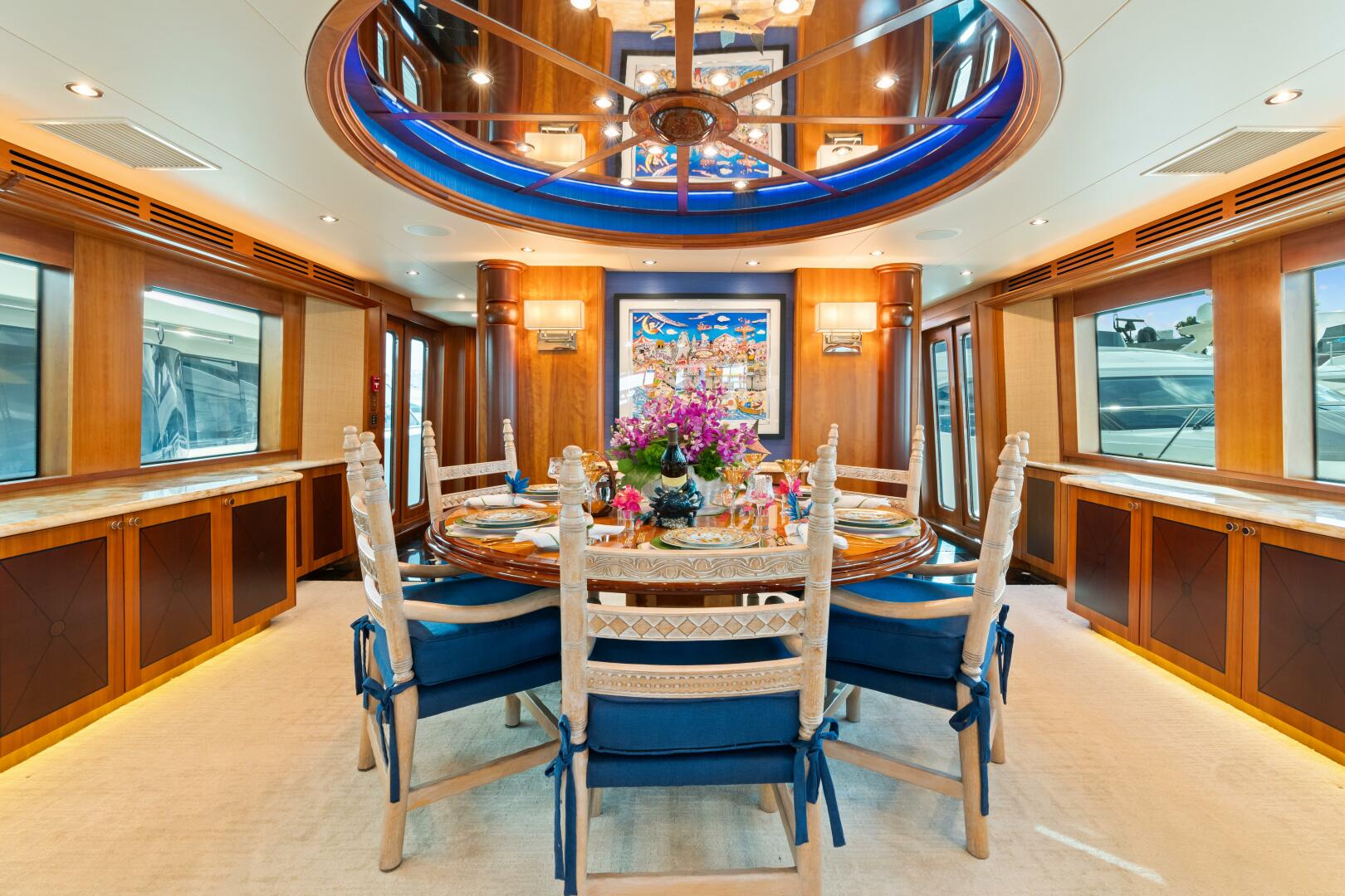 Hatteras-100 Motor Yacht 2005-MAGIC Fort Lauderdale-Florida-United States-4803119 | Thumbnail
