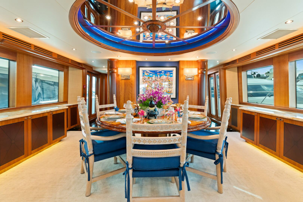 Hatteras-100 Motor Yacht 2005-MAGIC Fort Lauderdale-Florida-United States-4803119