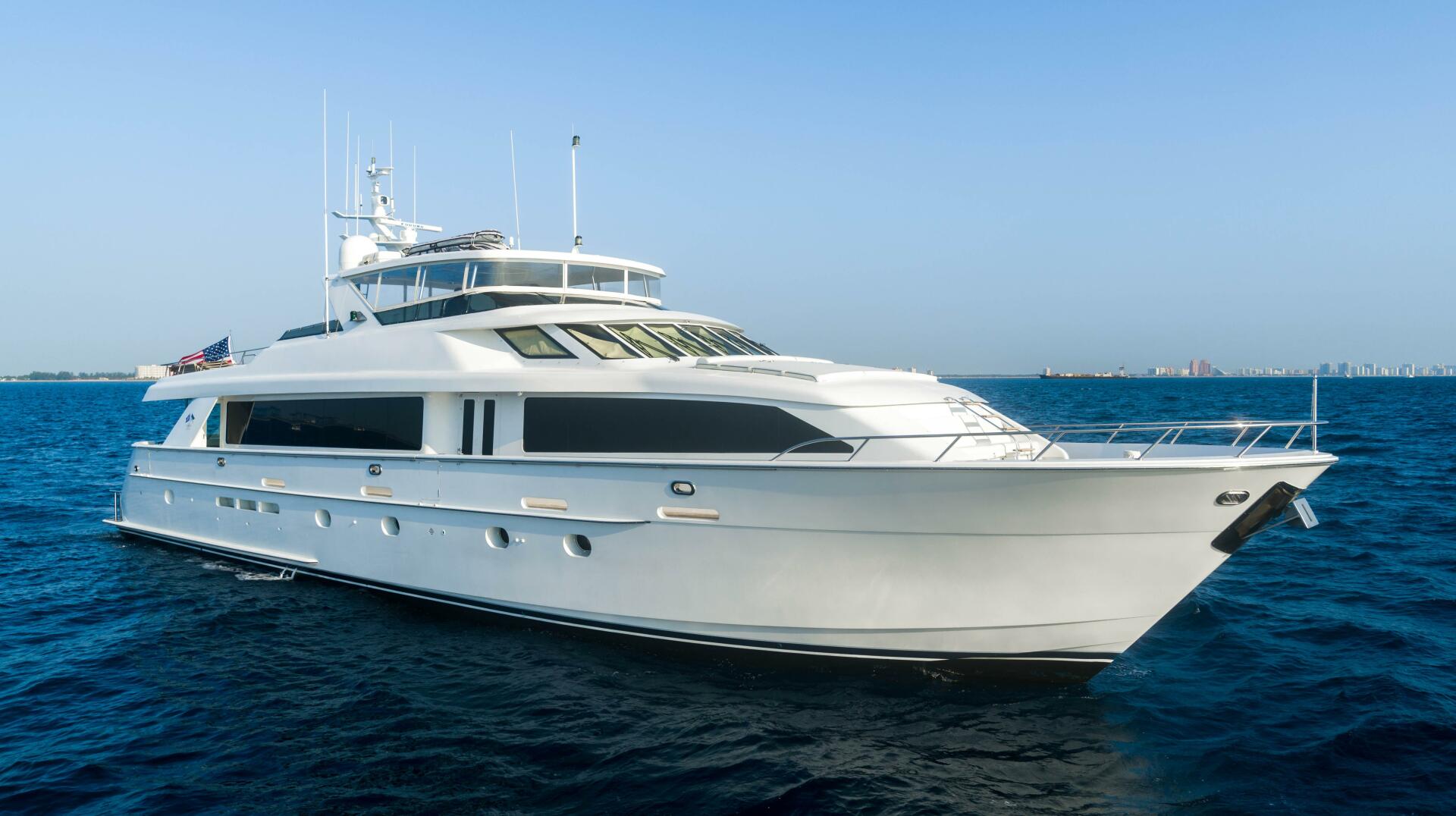 Hatteras-100 Motor Yacht 2005-MAGIC Fort Lauderdale-Florida-United States-4678091 | Thumbnail