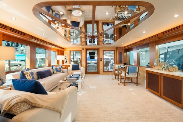 Hatteras-100 Motor Yacht 2005-MAGIC Fort Lauderdale-Florida-United States-4803120