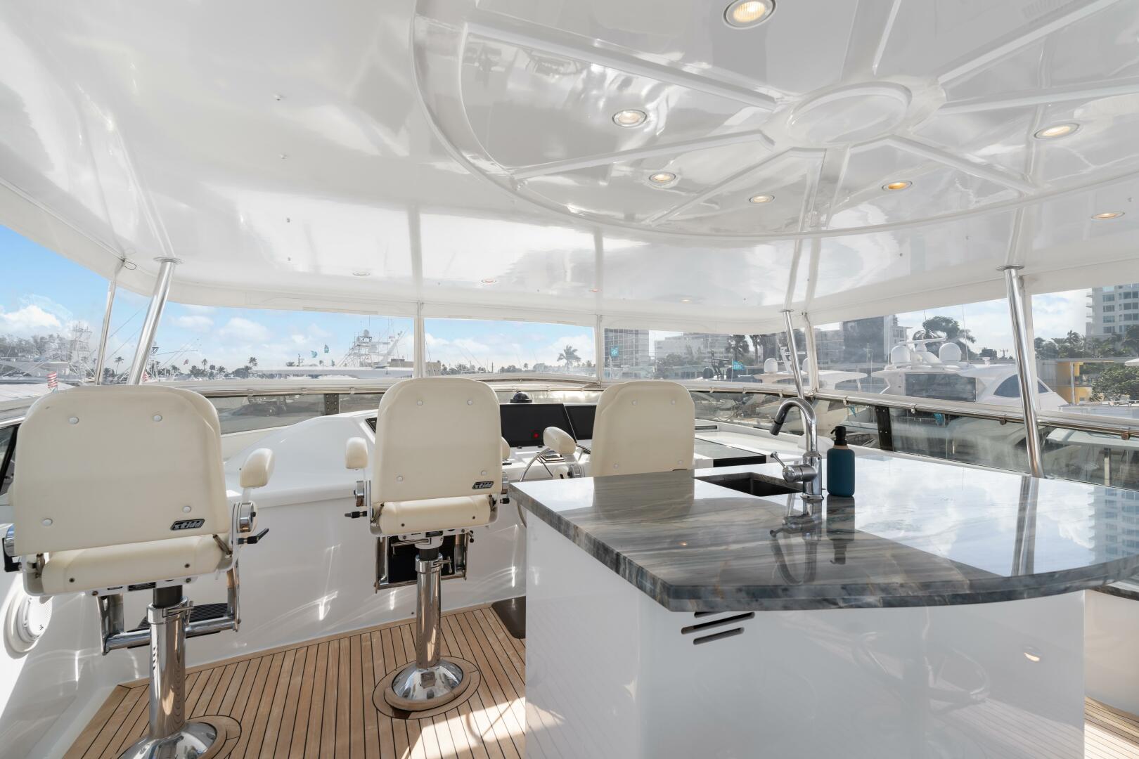 Hatteras-100 Motor Yacht 2005-MAGIC Fort Lauderdale-Florida-United States-4803131 | Thumbnail