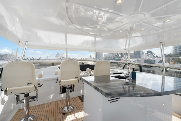 Hatteras-100 Motor Yacht 2005-MAGIC Fort Lauderdale-Florida-United States-4803131