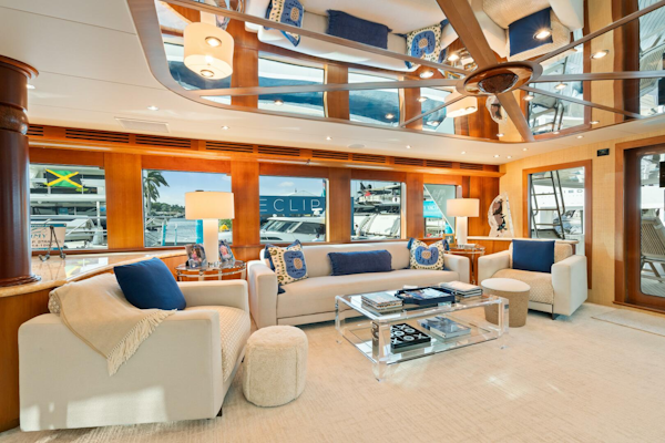 Hatteras-100 Motor Yacht 2005-MAGIC Fort Lauderdale-Florida-United States-4803121