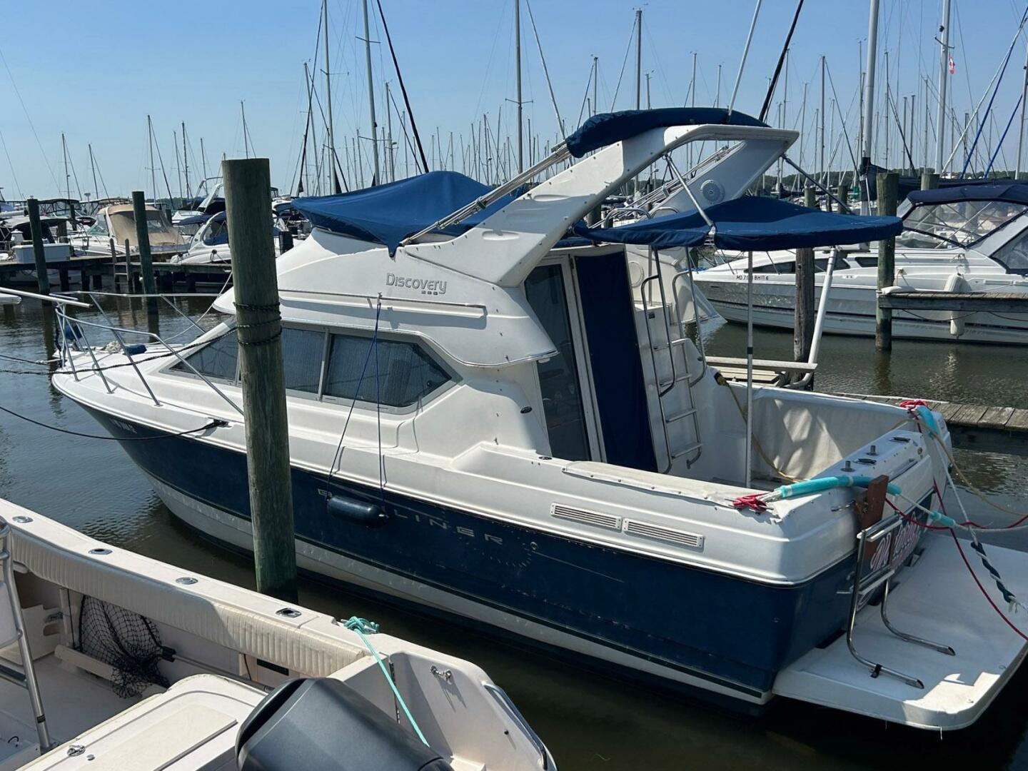 Bayliner-Discovery 288 2008 -Middle River-Maryland-United States-5498129 | Thumbnail
