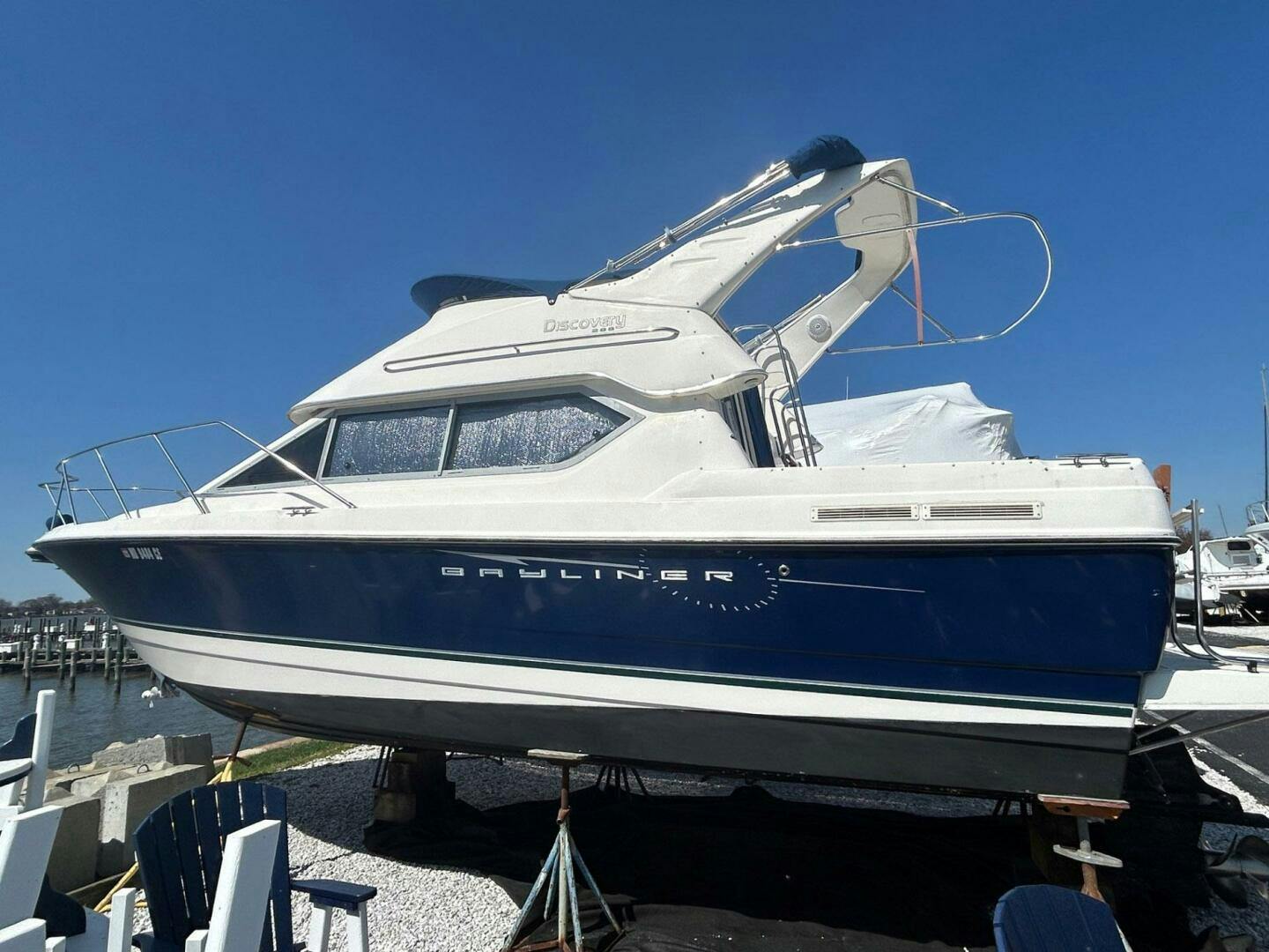 Bayliner-Discovery 288 2008 -Middle River-Maryland-United States-5179365