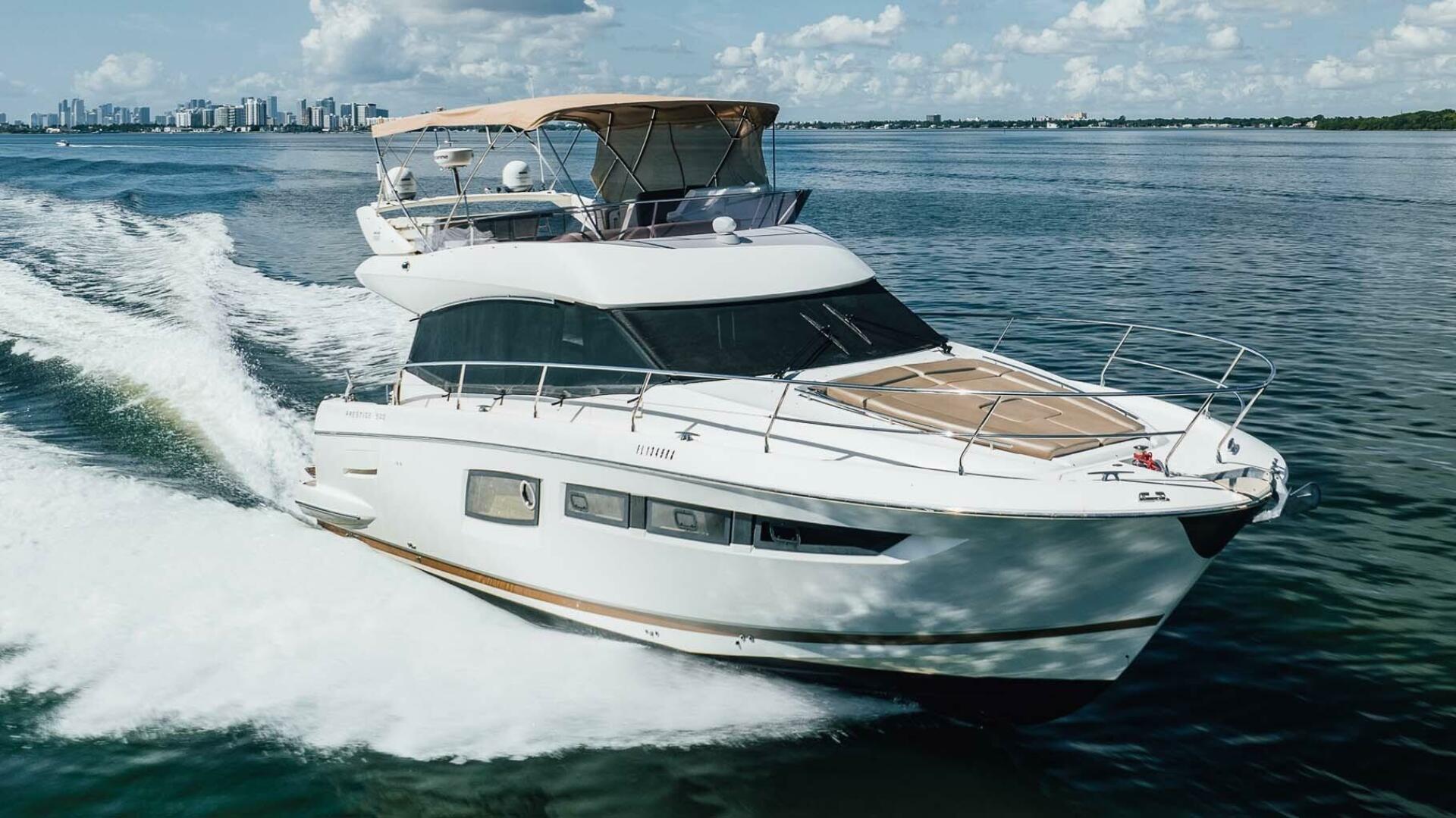 J's Band II Prestige 50' 2016 Miami, Florida
