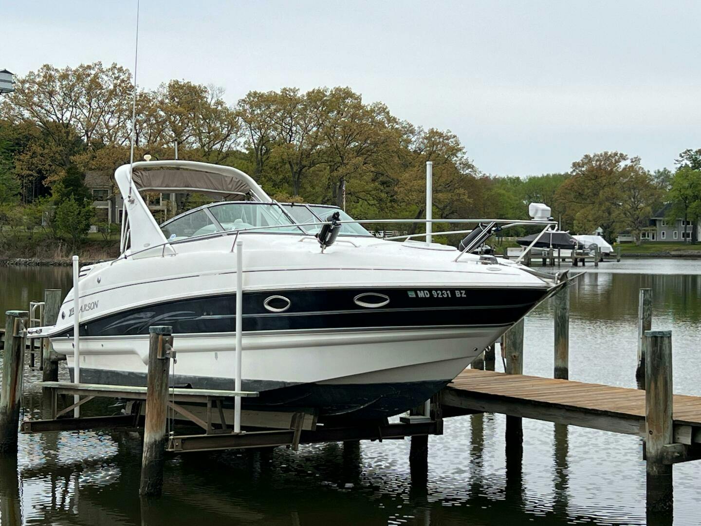 Larson-Cabrio 274 2007-Liquid Asset Pasadena-Maryland-United States-4679611
