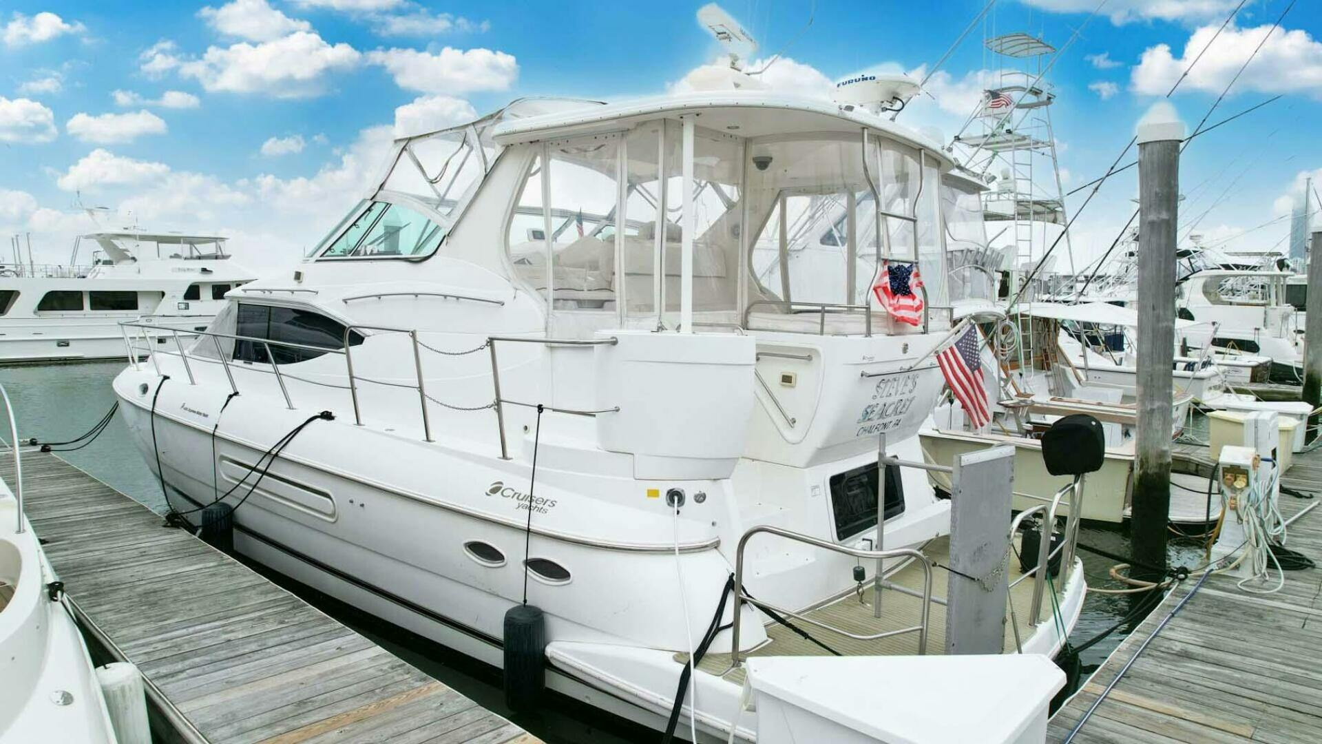 Cruisers Yachts-4450 Aft Cabin Motor Yacht 2002-Steves Seacret Atlantic City-New Jersey-United States-4680074