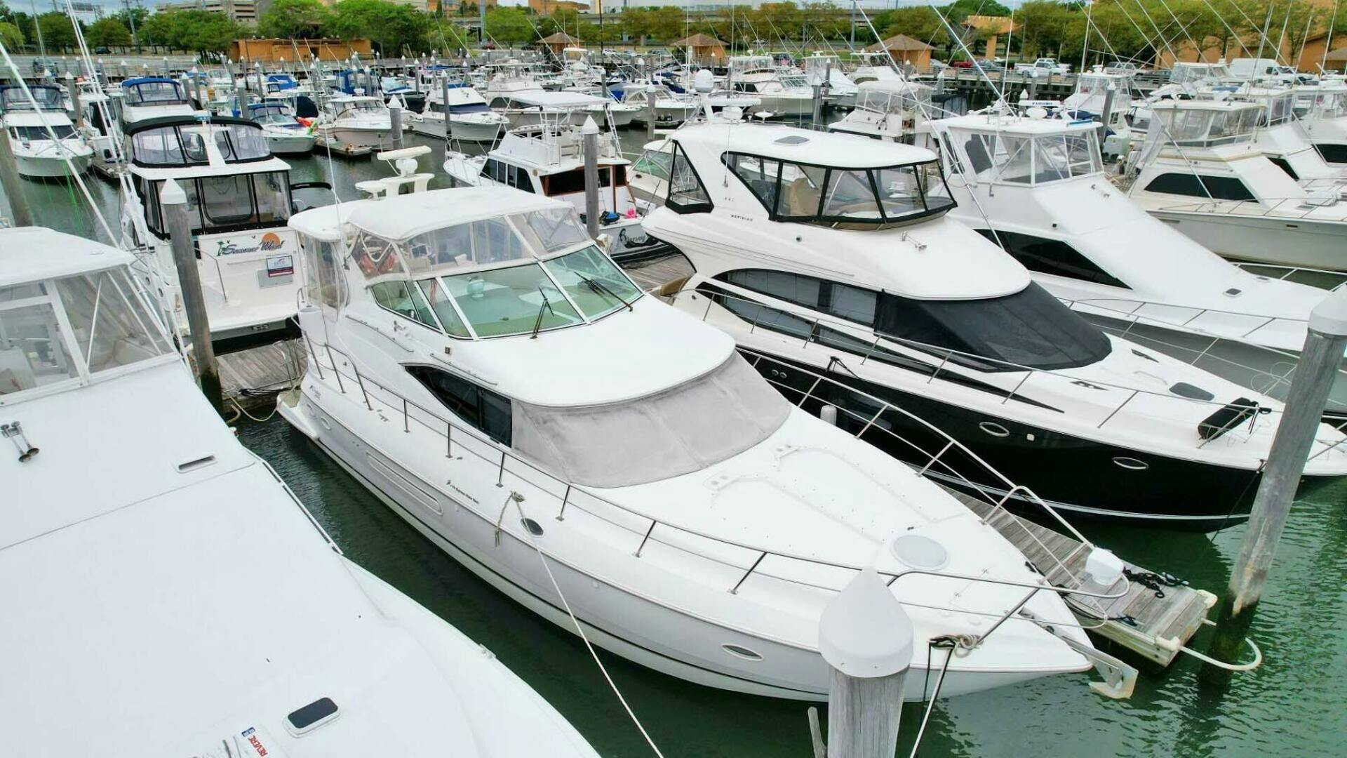 Cruisers Yachts-4450 Aft Cabin Motor Yacht 2002-Steves Seacret Atlantic City-New Jersey-United States-4680075