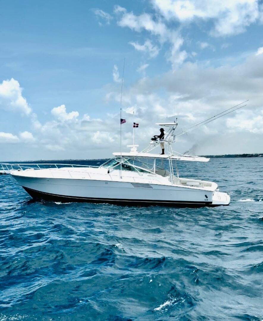 Bertram 1994 -LaRomana-Dominican Republic-Bertram 46 Moppie-4680418