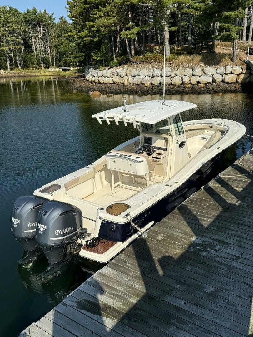 Scout-Sportfish 282 2010 -Chester-Nova Scotia-Canada-4680506