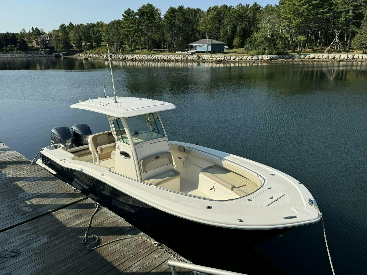 Scout-Sportfish 282 2010 -Chester-Nova Scotia-Canada-4680505