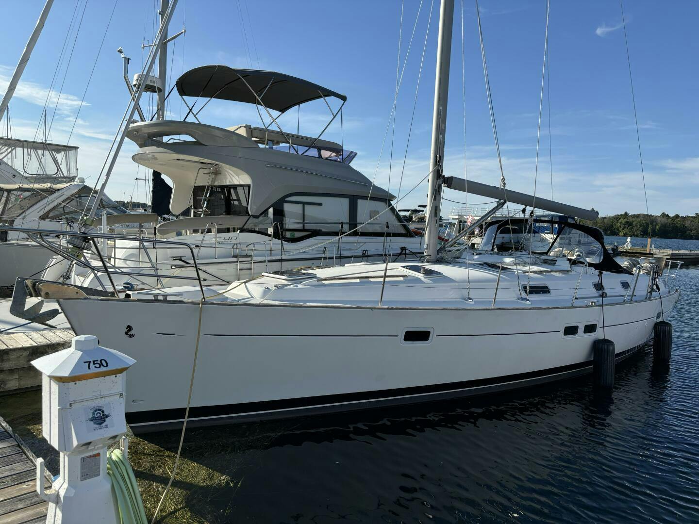 Beneteau-Oceanis 411 1999-Go Lightly Bath-Ontario-Canada-4684572