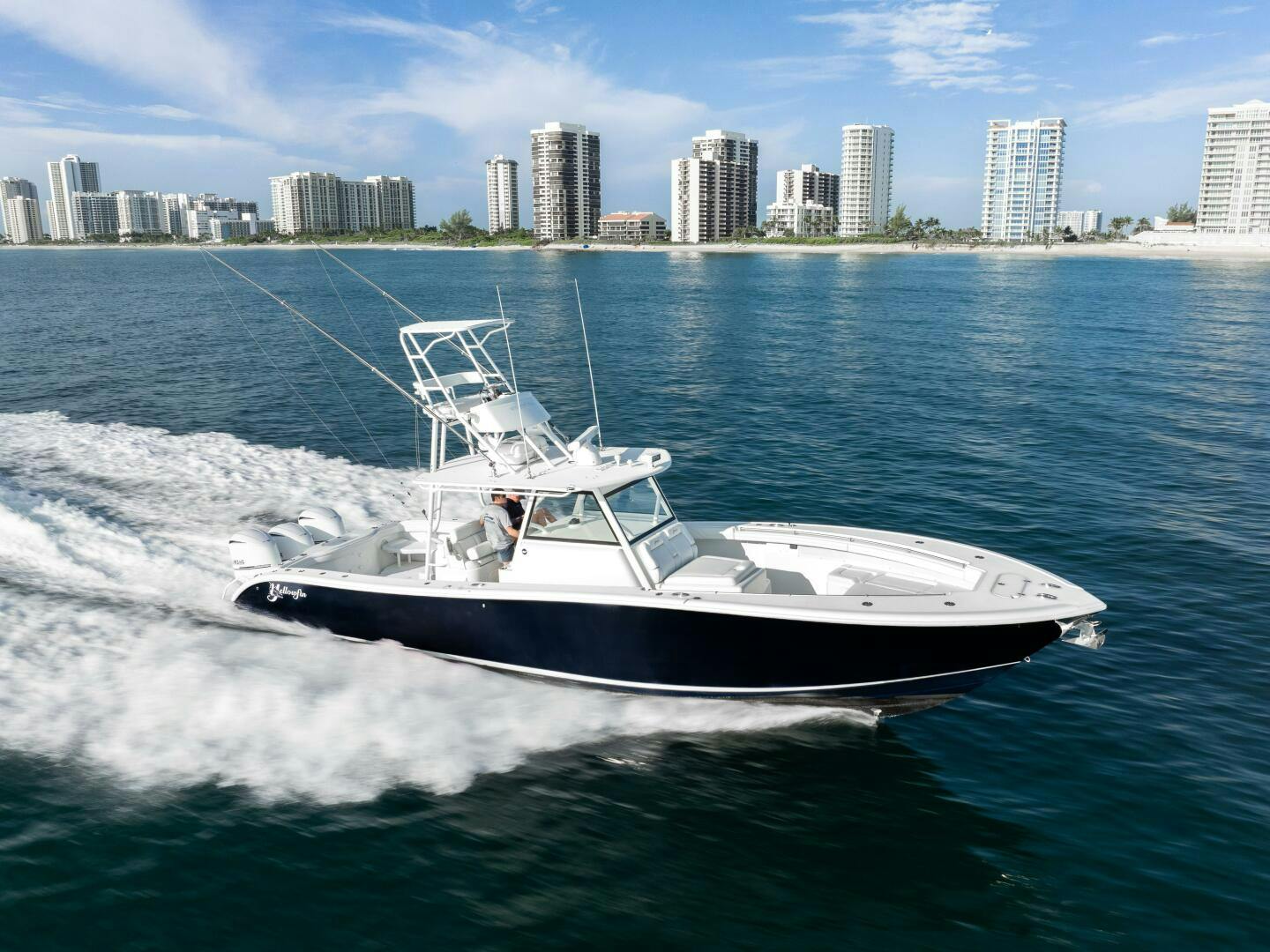 Yellowfin 2016 -Tequesta-Florida-United States-4688931