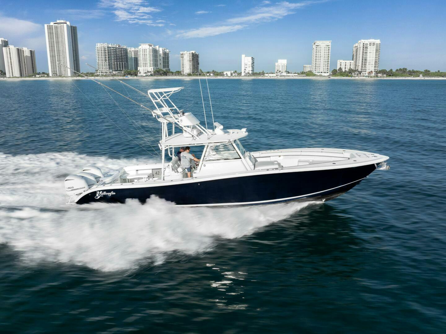 Yellowfin 2016 -Tequesta-Florida-United States-4688930