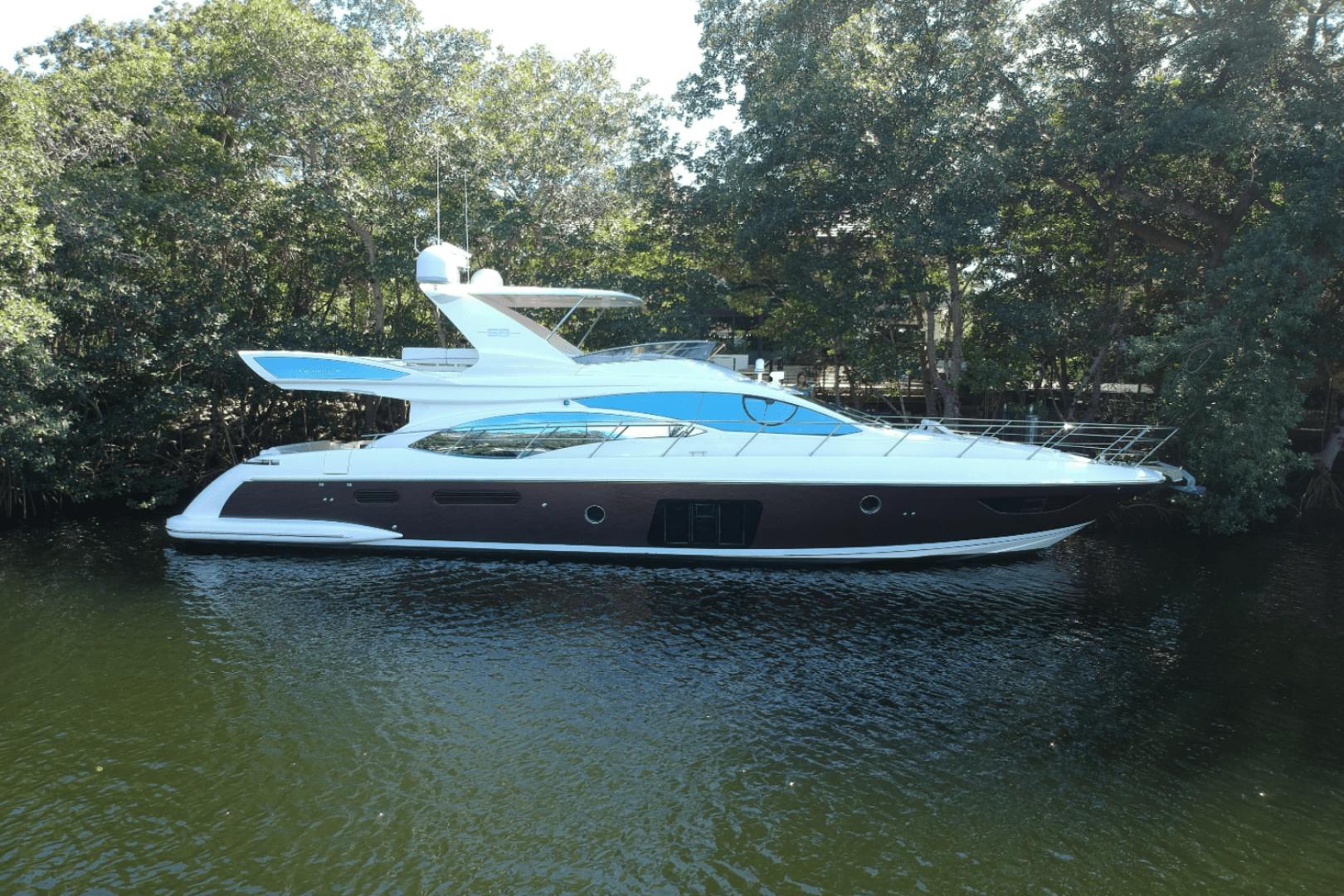 Azimut-58 FLY 2012 -Pompano Beach-Florida-United States-4963511