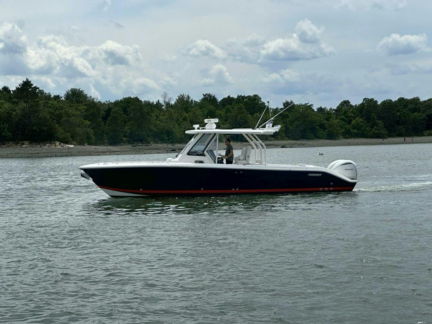 Pursuit-328-S 2024 -Weymouth-Massachusetts-United States-Port Profile-5445897