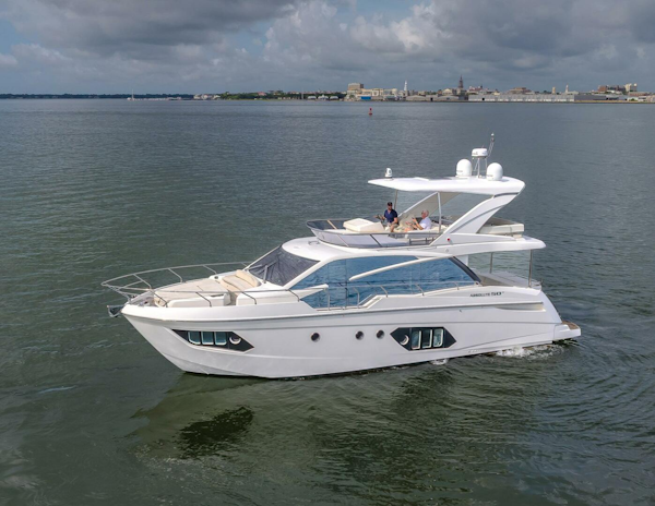 Absolute-50 Flybridge 2017-TARA Mount Pleasant-South Carolina-United States-5409654