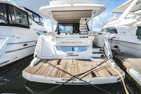 Absolute-50 Flybridge 2017-TARA Mount Pleasant-South Carolina-United States-5409664