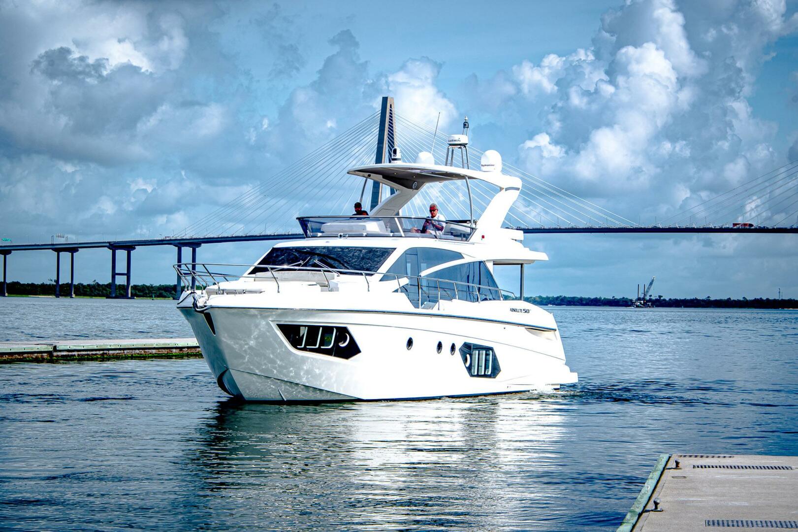 Absolute-50 Flybridge 2017-TARA Mount Pleasant-South Carolina-United States-5409697 | Thumbnail
