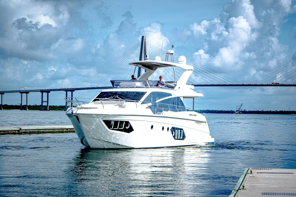 Absolute-50 Flybridge 2017-TARA Mount Pleasant-South Carolina-United States-5409697