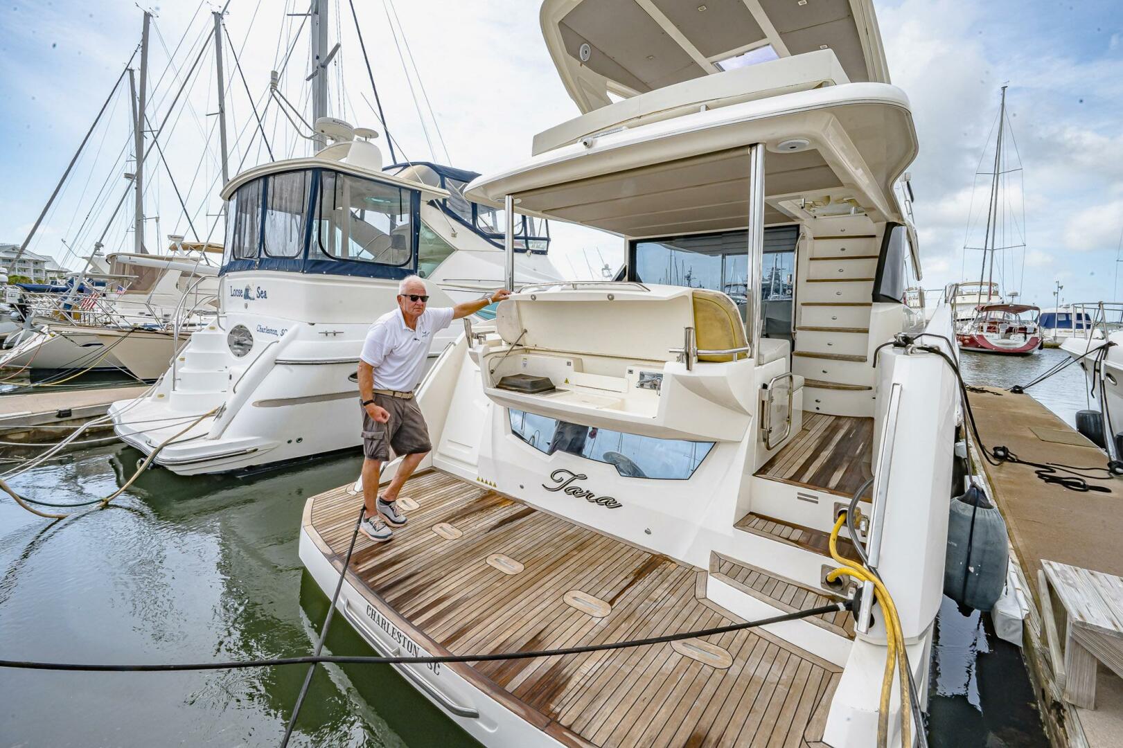 Absolute-50 Flybridge 2017-TARA Mount Pleasant-South Carolina-United States-5409659 | Thumbnail