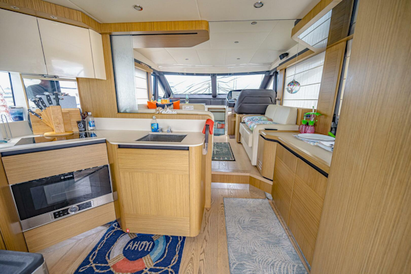 Absolute-50 Flybridge 2017-TARA Mount Pleasant-South Carolina-United States-5409665